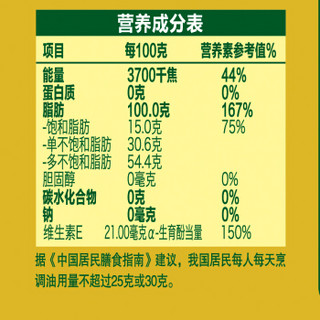 长寿花 非转基因 压榨一级 玉米油 3.68L