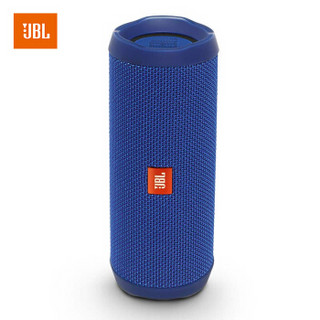 JBL Flip4 音乐万花筒4 蓝牙小音箱 动感蓝