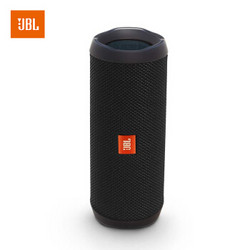 JBL Flip4 音乐万花筒4 蓝牙小音箱 炫酷黑