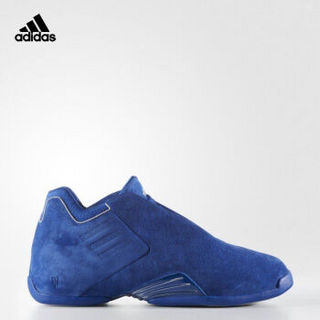 adidas 阿迪达斯 T-MAC 3 男子篮球鞋 42 浅猩红/学院蓝/银金属 