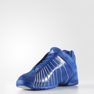 adidas 阿迪达斯 T-MAC 3 男子篮球鞋 42 浅猩红/学院蓝/银金属 
