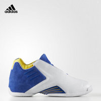 adidas 阿迪达斯 T-MAC 3 男子篮球鞋 42 亮白/学院蓝/黄 