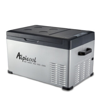 alpicool冰虎c系列c30车载冰箱30l数显