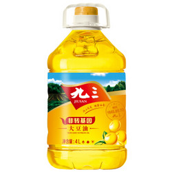 九三 非转基因 一级 大豆油 4L *5件