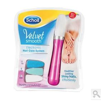 Scholl 爽健 Dr.Scholl's 粉红色电动修甲器色 (三合一: 护甲+美甲+抛光护理）