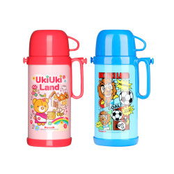 Peacock 孔雀 儿童保温杯 580ml *2个