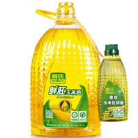 融氏 鲜胚玉米油 非转基因 一级压榨 食用油 5L（赠品随机发放）