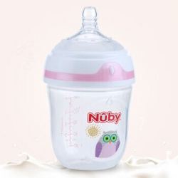 Nuby 努比 宽口径防胀气婴儿奶瓶 150ml *4件 +凑单品