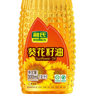 融氏 金色葵园葵花籽油 物理压榨 食用油 300ml