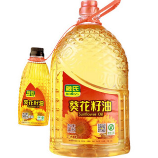 RONGS 融氏 金色葵园葵花籽油 5L