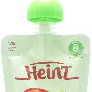 Heinz 亨氏 婴幼儿蔬果泥 进口版 120g 苹果蓝莓草莓味 