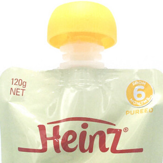 Heinz 亨氏 婴幼儿蔬果泥 进口版 120g 苹果红薯芒果味 