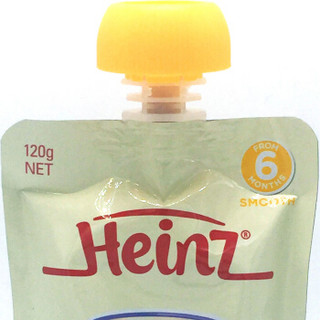 Heinz 亨氏 婴幼儿蔬果泥 进口版 120g 苹果蓝莓味 