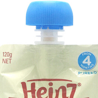 Heinz 亨氏 婴幼儿蔬果泥 进口版 120g 苹果红薯西葫芦味 