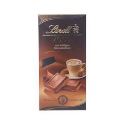 历史最低 德国进口 瑞士莲Lindt 黑巧克力 特醇排装-埃德尔牛轧糖味100g（含税包邮） *12件