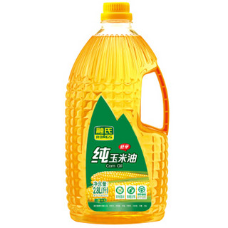 融氏 纯玉米油 食用油（绿色食品认证）非转基因2.8L