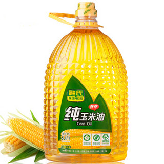 RONGS 融氏 纯玉米胚芽油5L（另送300ml）