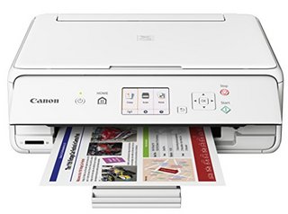 Canon 佳能 PIXMA TS5020 无线彩色照片打印机 白色