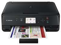 Canon 佳能 PIXMA TS5020 无线彩色照片打印机 黑色