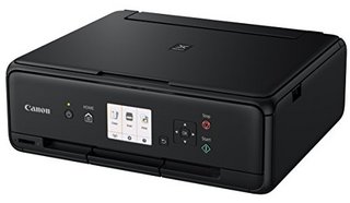 Canon 佳能 PIXMA TS5020 无线彩色照片打印机 黑色