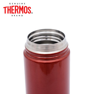 THERMOS 膳魔师 JNC-200 不锈钢保温杯 200ml  红色