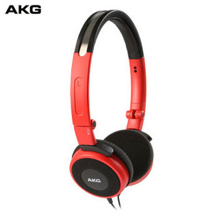 AKG 爱科技 Y30 头戴式耳机  红色