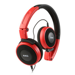 AKG 爱科技 Y30 头戴式耳机  红色