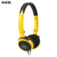 AKG 爱科技 Y30 头戴式耳机  黄色