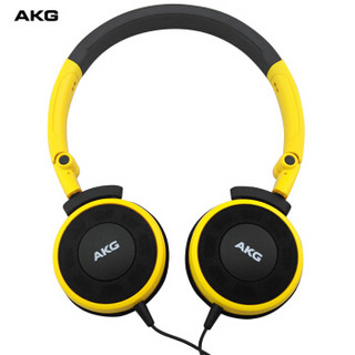 AKG 爱科技 Y30 头戴式耳机  黄色