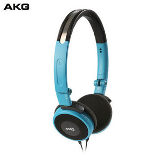 AKG 爱科技 Y30 头戴式耳机  蓝色