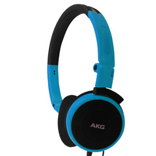 AKG 爱科技 Y30 头戴式耳机  蓝色