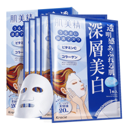 Kracie 2D美白面膜(蓝色)5片/盒
