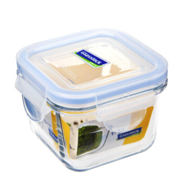 商品glasslock 三光云彩 钢化玻璃饭盒 210ml 1个