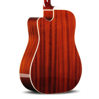 商品samick 三益 民谣木吉他 41寸 木色 缺角亮光