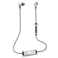 JBL DUET MINI BT 入耳式颈挂式蓝牙耳机 银色