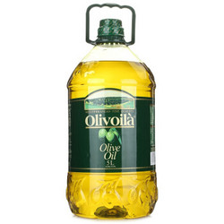 Olivoilà 欧丽薇兰 压榨纯正橄榄油 5L *2件