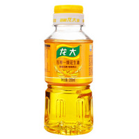 龙大 压榨一级 食用油 特香花生油 200ml *2件