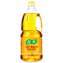 龙大 压榨一级 食用油 特香花生油 1.8L *2件