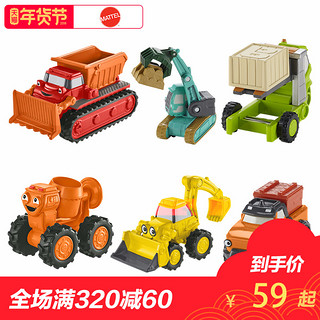 MATTEL 美泰 巴布工程师建筑车辆 MUCK