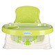 世纪宝贝（babyhood）餐椅 儿童折叠式餐椅（带配套透明餐盘）绿色 BH-503 *2件