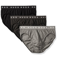 HUGO BOSS 50325381 男士内裤 3条装