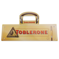 TOBLERONE 瑞士三角 牛奶巧克力 限plus会员 *2件