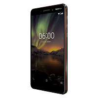 24日0点：NOKIA 诺基亚 6 新版 全网通智能手机 4GB+32GB