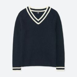 优衣库 UNIQLO 优衣库 406078 女士混纺针织衫