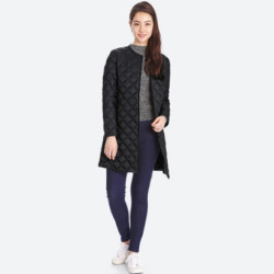 优衣库 UNIQLO 优衣库 400718 女士羽绒便携式大衣