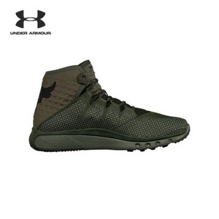 UNDER ARMOUR 安德玛 Project Rock Delta 男子训练鞋 44.5 灰色/橄榄绿300 