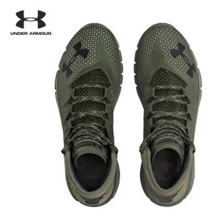 UNDER ARMOUR 安德玛 Project Rock Delta 男子训练鞋 44.5 灰色/橄榄绿300 