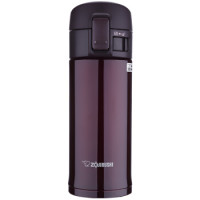 ZOJIRUSHI 象印 SM KC36 单手弹盖保温杯 360ml 咖啡色 +凑单品