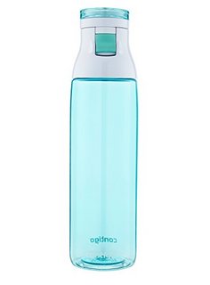 contigo JACKSON 可重复使用水瓶 24oz 浅蓝色 30oz 