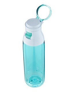 contigo JACKSON 可重复使用水瓶 24oz 浅蓝色 30oz 